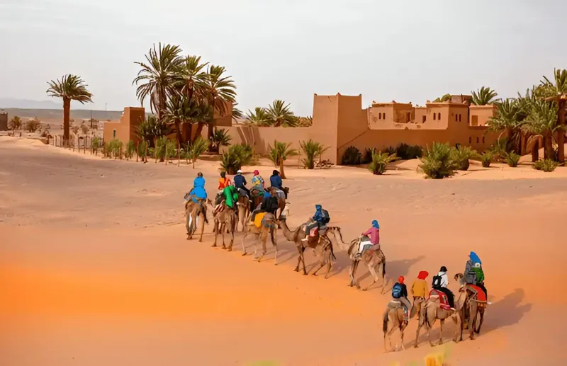 7 Days Luxury Tour from Marrakech