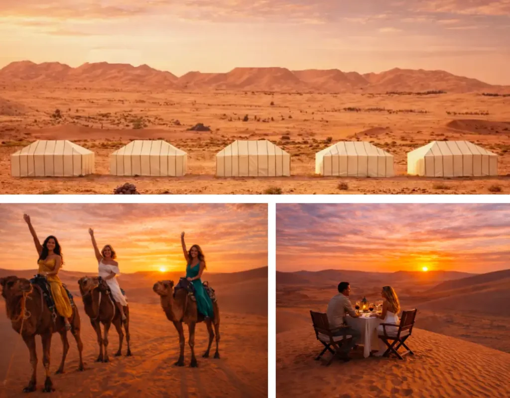 Why choosing Luxury Merzouga Camp